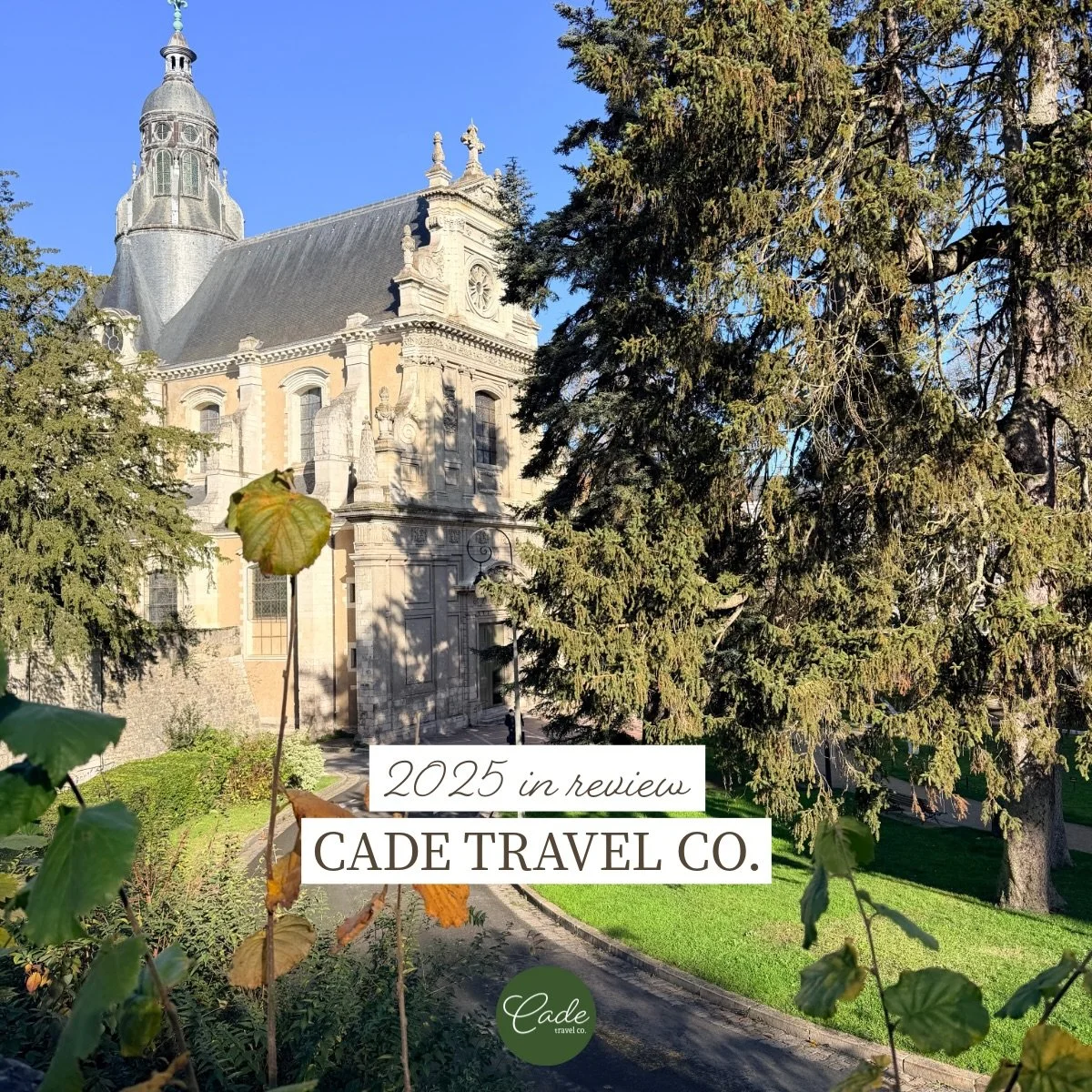 When I started dreaming up Cade Travel Co. earlier this year, I could have never imagined what it&rsquo;s turned into in just a few short months.

Having the privilege of being part of your travel dreams and plans is a joy and I am so grateful for th