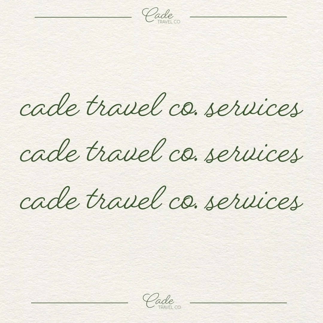 Happy 2026! Bringing all of the ☀️ energy to the start of this new year &mdash; full of possibility and a fresh start. 

In that spirit, I&rsquo;ve updated my services over the past few months to reflect what actually happens once we dive in planning
