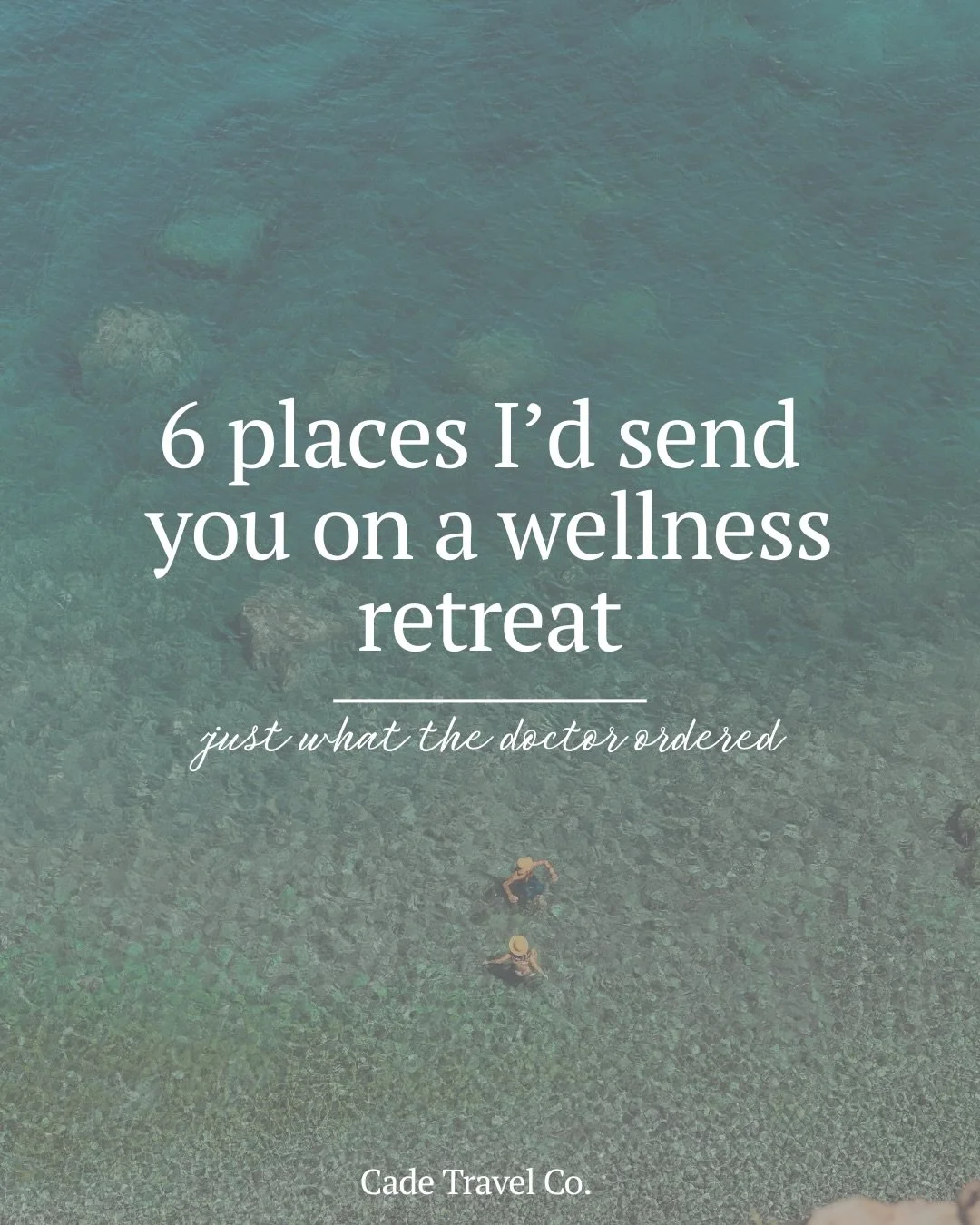 Anyone else slowly reintroducing vegetables and H2O back into their lives after the past few weeks? 🙋🏼&zwj;♀️

If you&rsquo;re craving some intentional me time to kick off the year, whether in a purely relax and rejuvenate environment or a more med