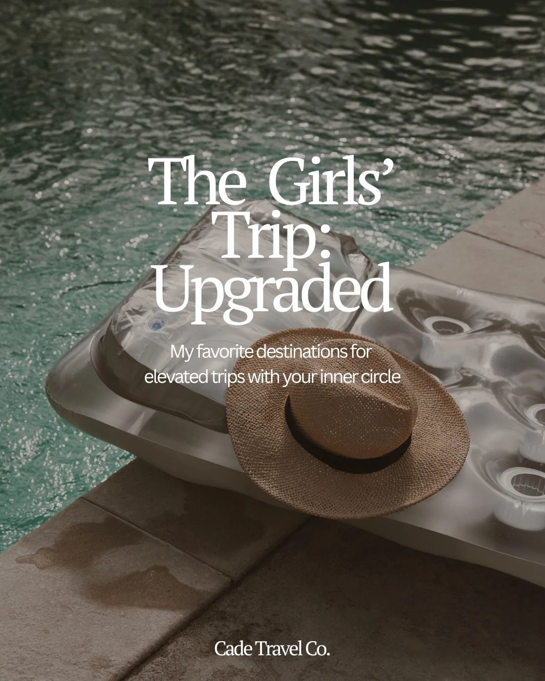 Let&rsquo;s be honest: the hardest part of a girls&rsquo; trip isn&rsquo;t booking flights or hotels&hellip;it&rsquo;s the group chat where everyone&rsquo;s down to go, but no one wants to decide. 

Schedules, kids, pregnancies, work and suddenly six