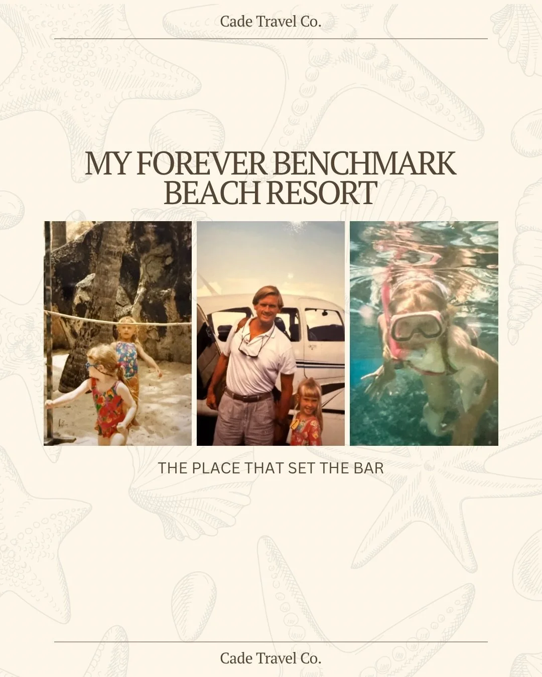 There&rsquo;s always one.

The place that quietly sets your standards before you even realize you have them. The beach you compare every other beach to. The feeling you spend years trying to recreate.

For me, it started early. And it was a place I h