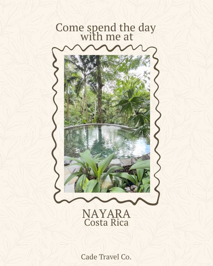 Well, my jaw was on the floor during my entire visit to the three @nayararesorts properties built perfectly into the rainforest near La Fortuna. If you are looking for top luxury in the rainforest, this is it.

Each property has its own personality, 
