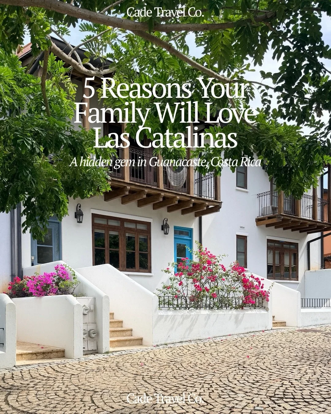 If you are looking for a Costa Rica beach destination that works exceptionally well for families, Las Catalinas deserves a spot on your list. Tucked along the Guanacaste coast just over an hour from Liberia Airport, it combines the ease of a resort w