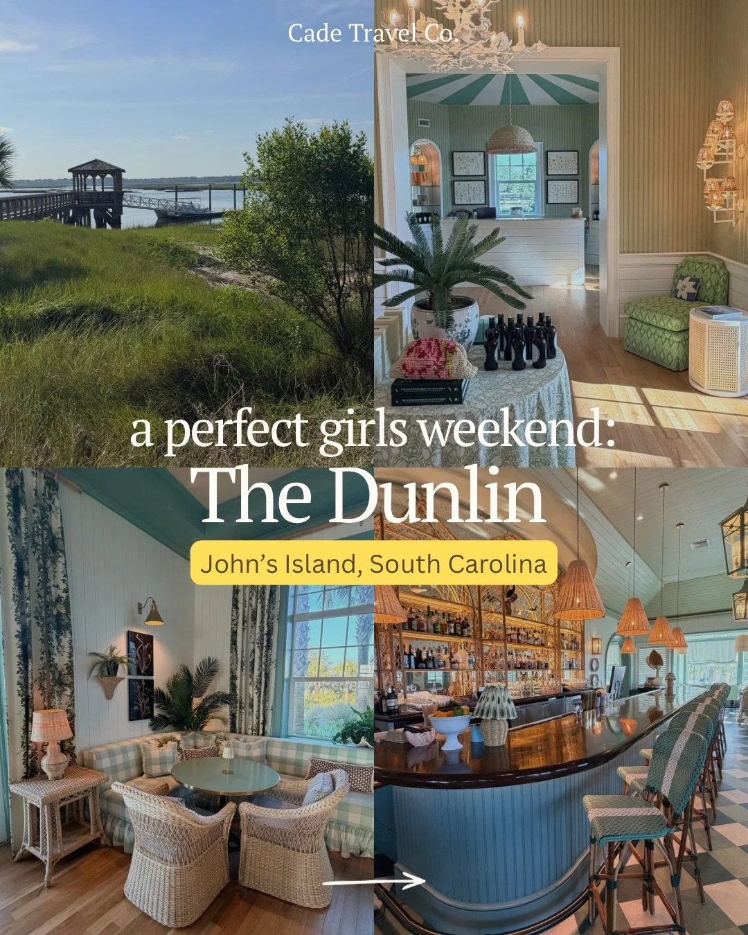 SAVE THIS FOR THE PERFECT GIRLS WEEKEND AT THE DUNLIN OR SEND IT TO THE FRIENDS YOU&rsquo;D BRING WITH YOU. 🦐☀️

If you&rsquo;ve been around here for a minute, you know I&rsquo;m a huge @auberge fan girl.

This was my first visit to @dunlinauberge a