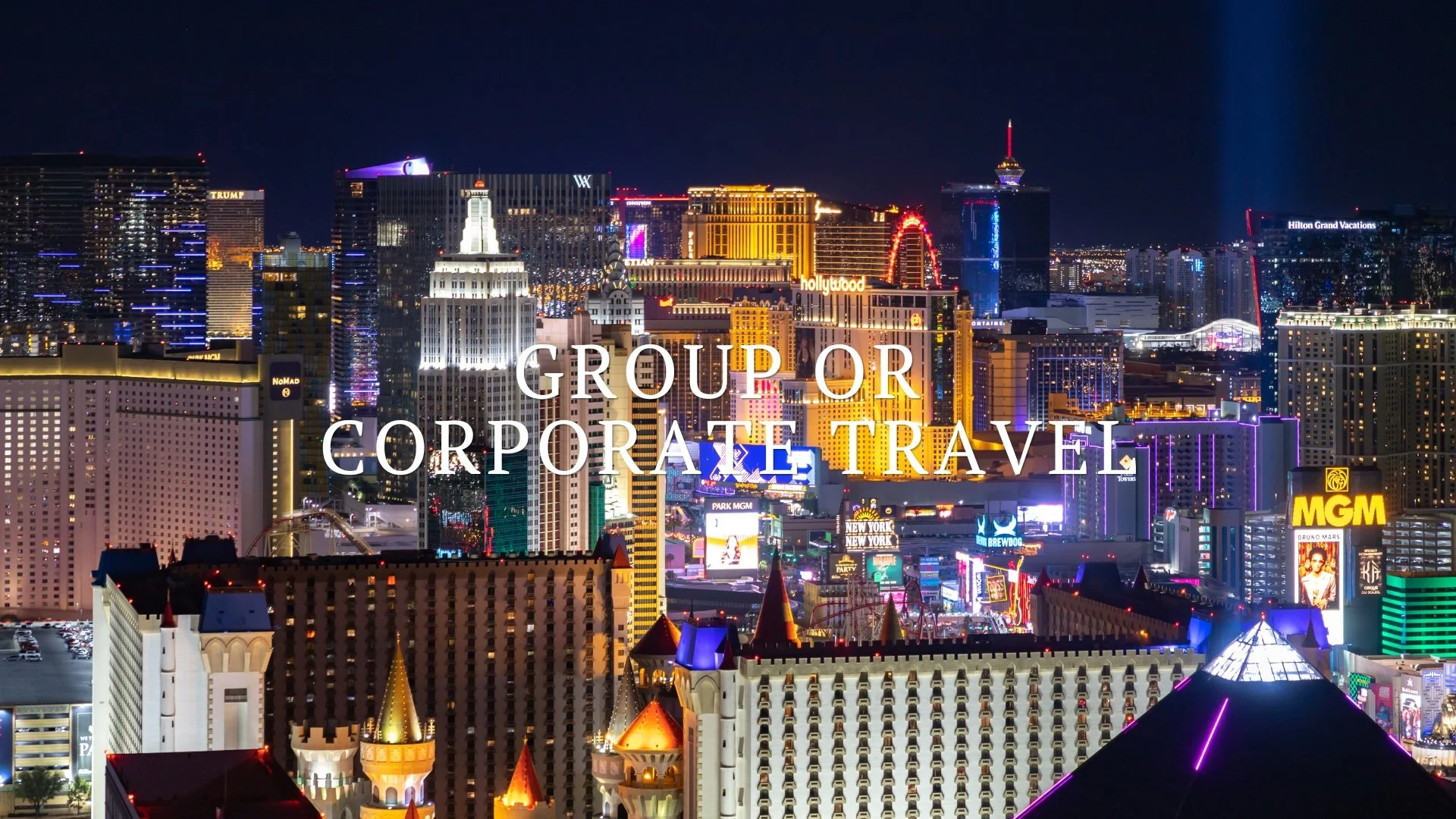 Group or Corporate Travel