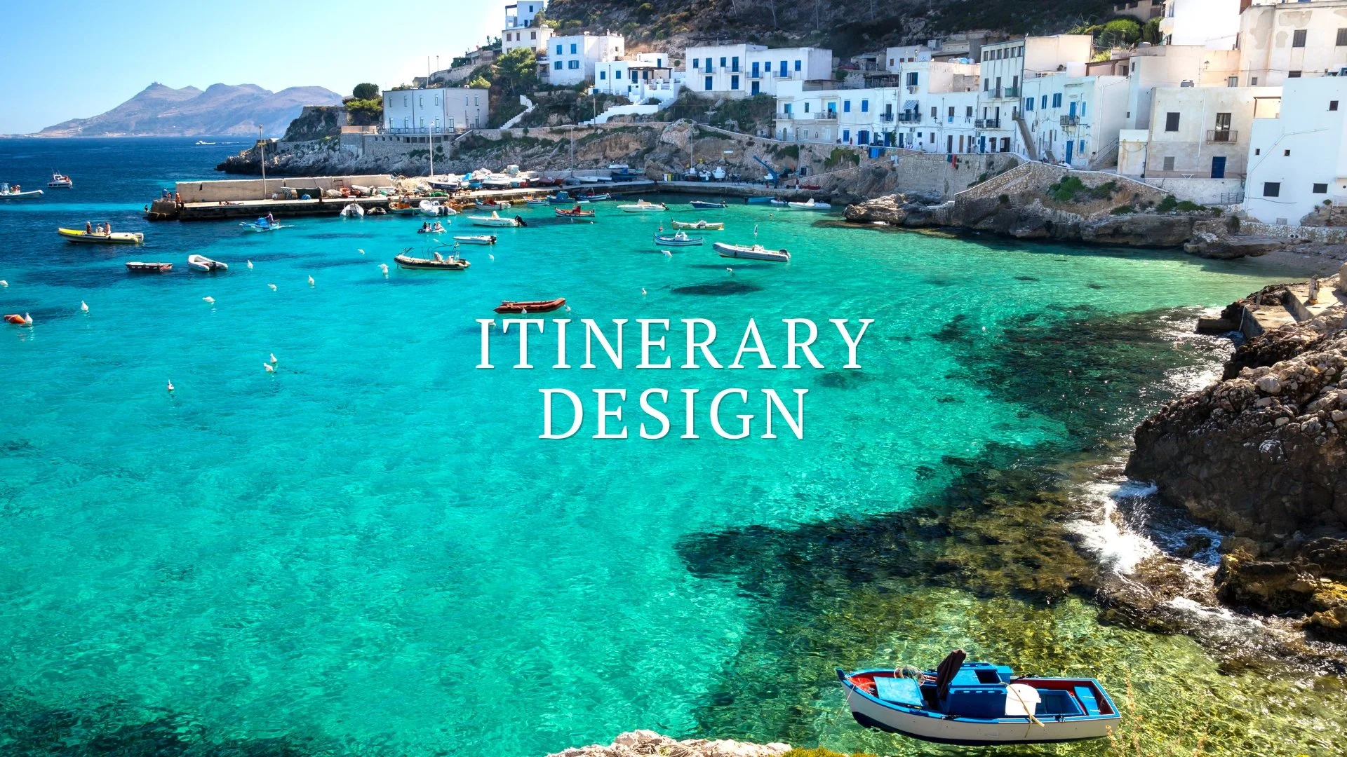 Itinerary Design