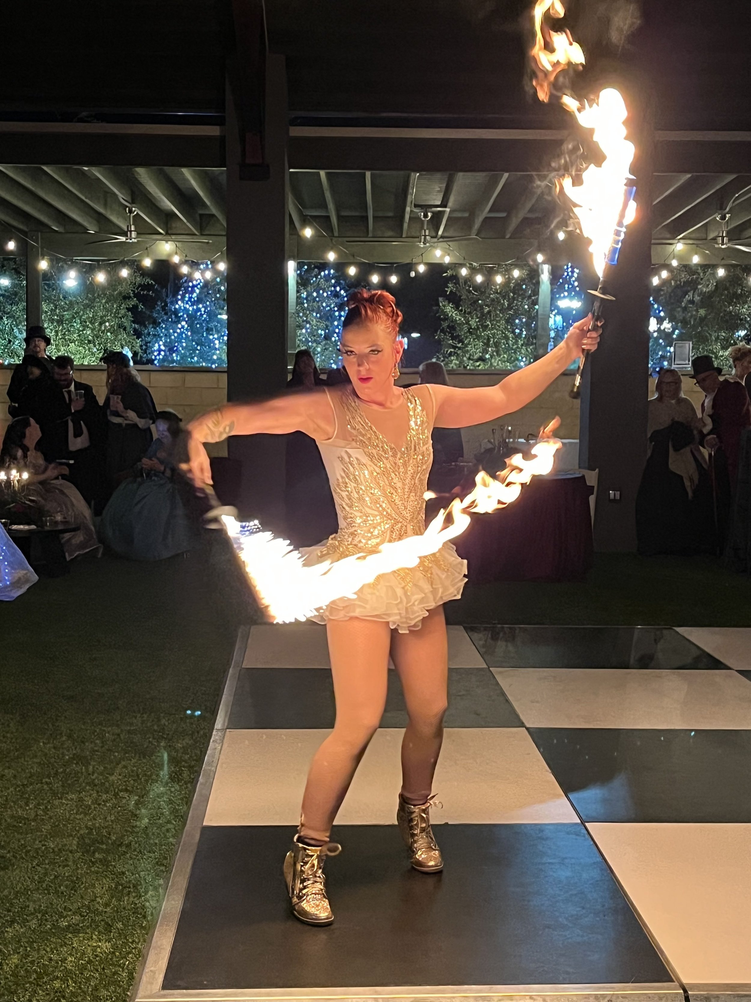 Dickens After Dark Performer