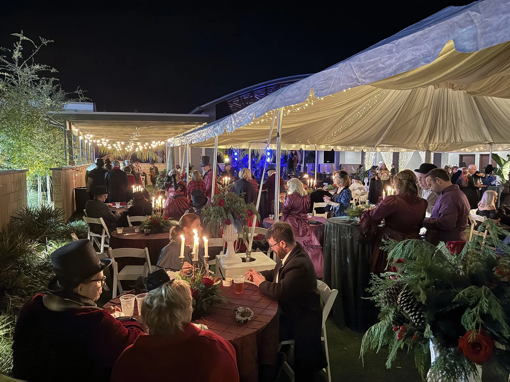 Dickens After Dark Event