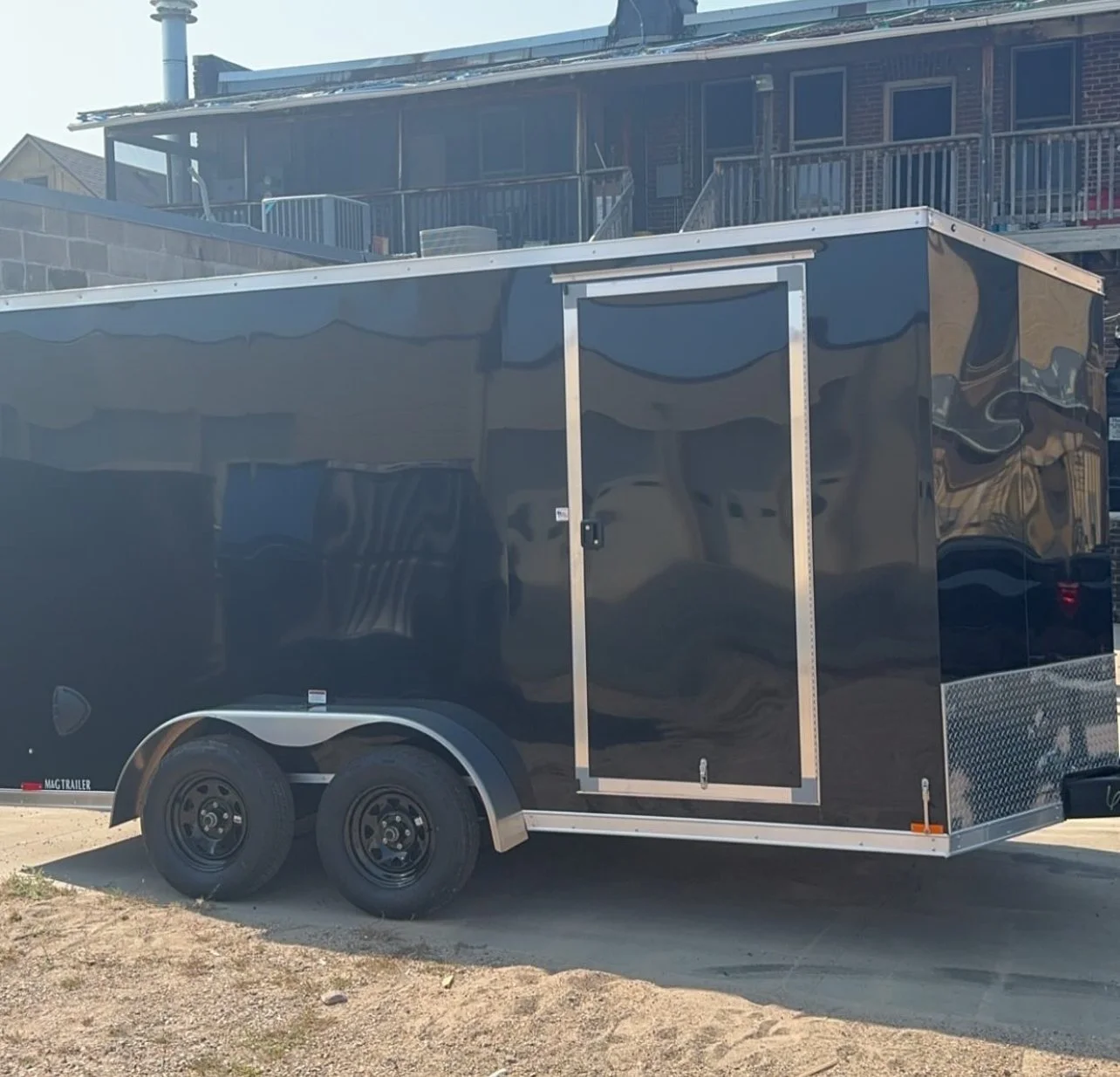 mobile bar trailer