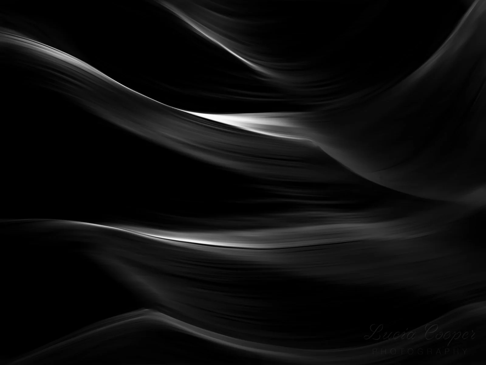 Waves - B&W - Landscape 3x2 & 16x9
