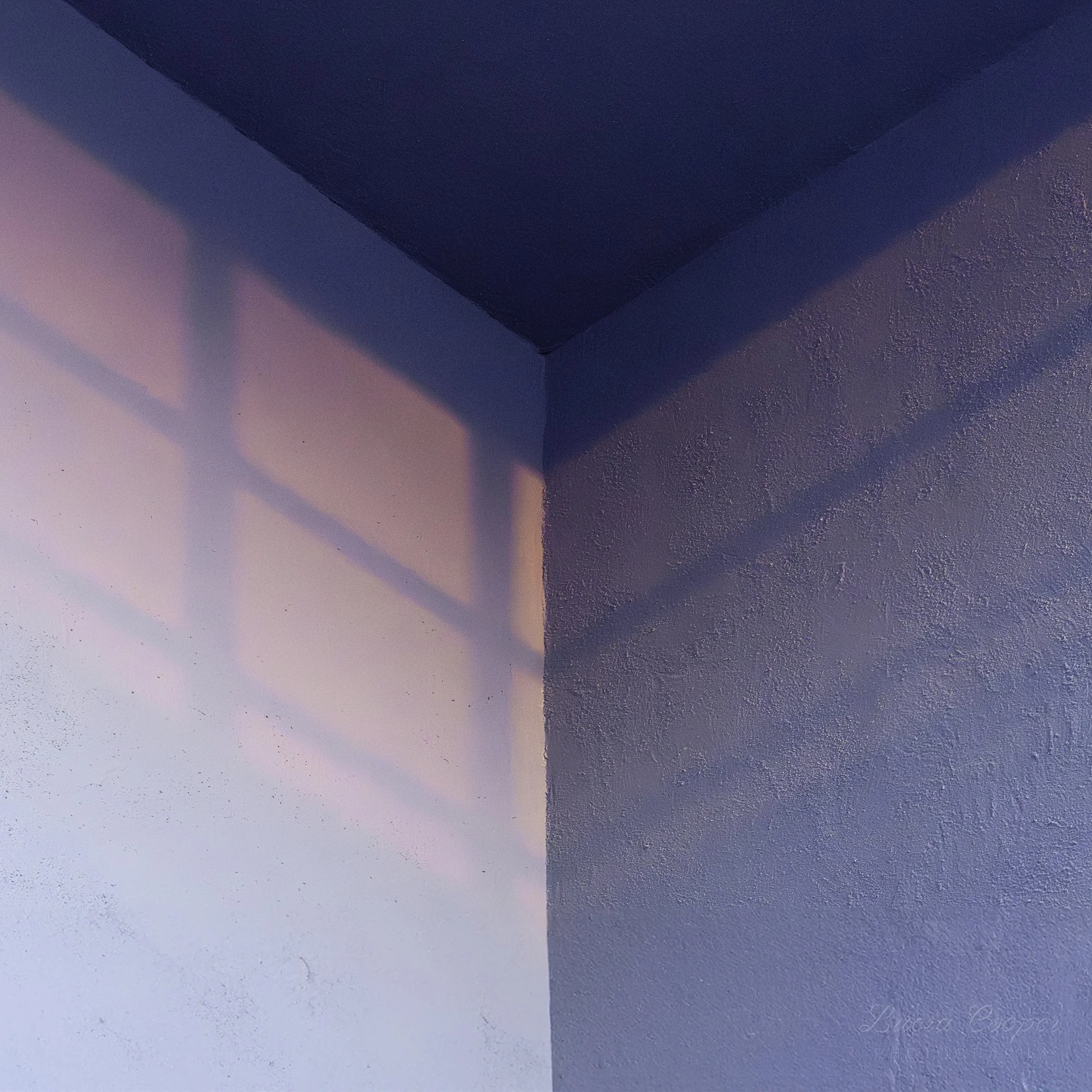 Corner - Blue Pink - Square