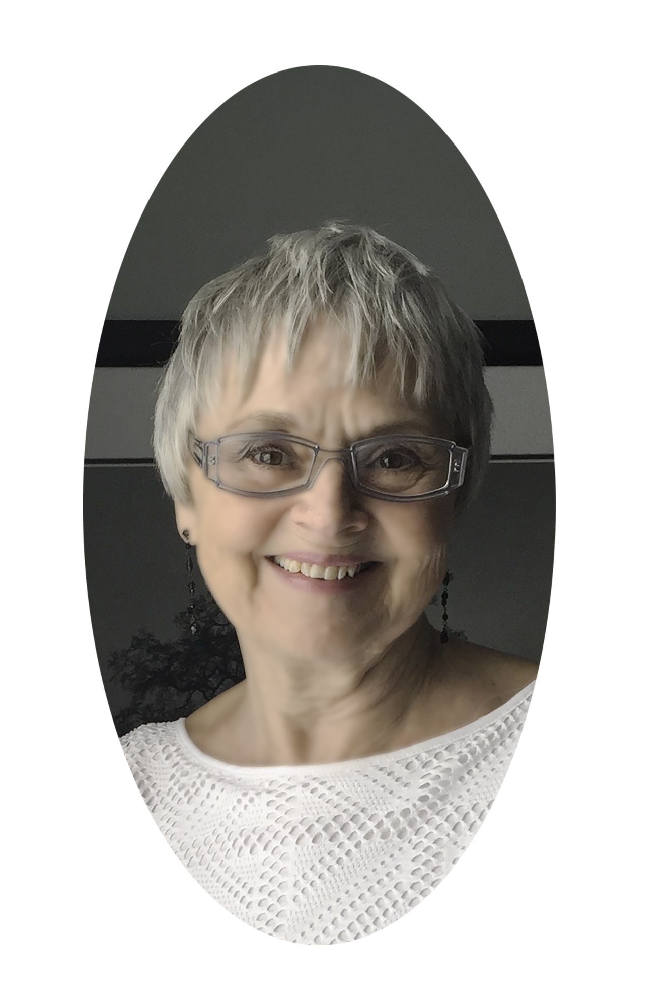 Lucia Cooper at home.