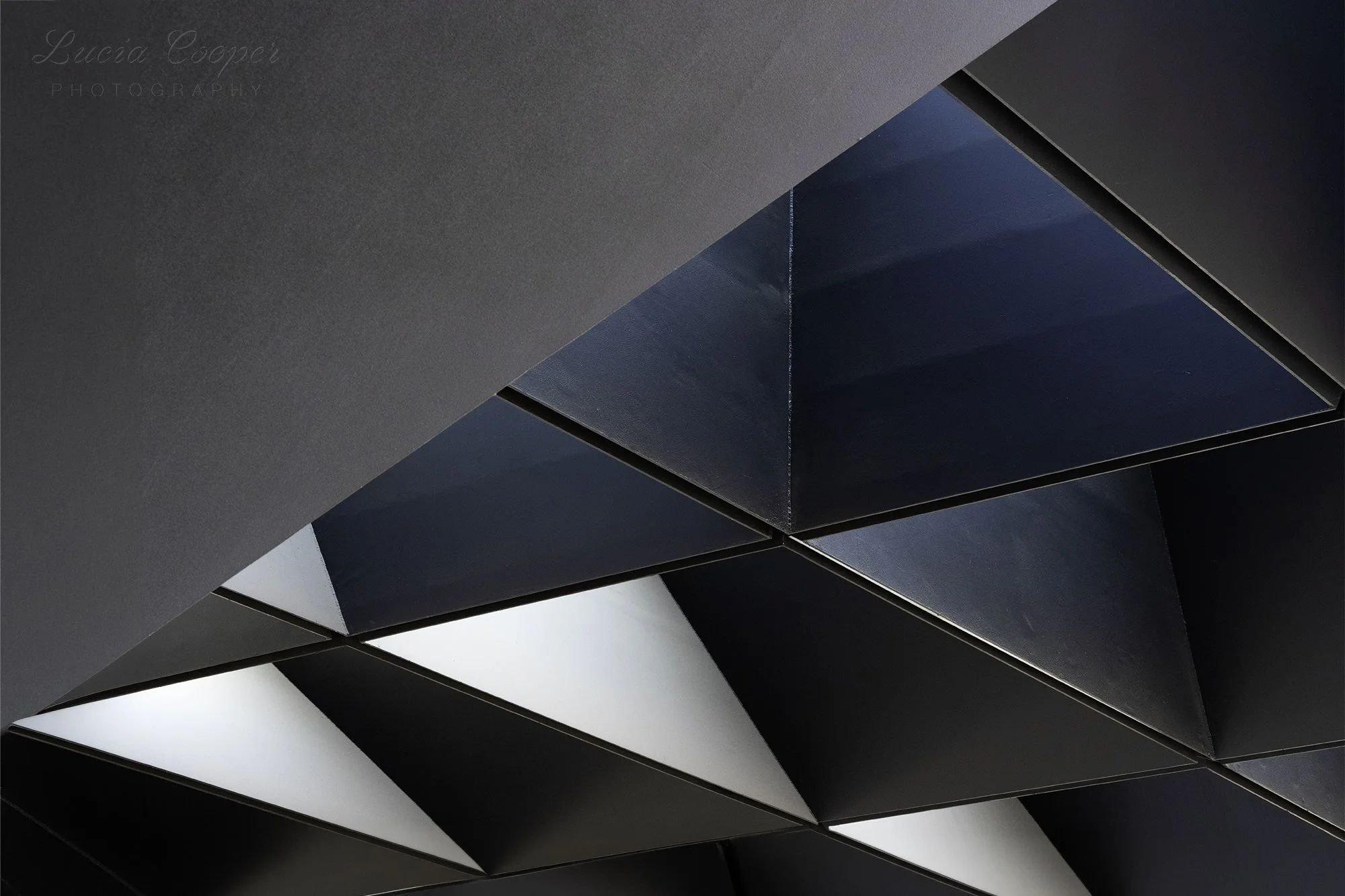 Teatro Ceiling - Gray Blue - Landscape 3:2