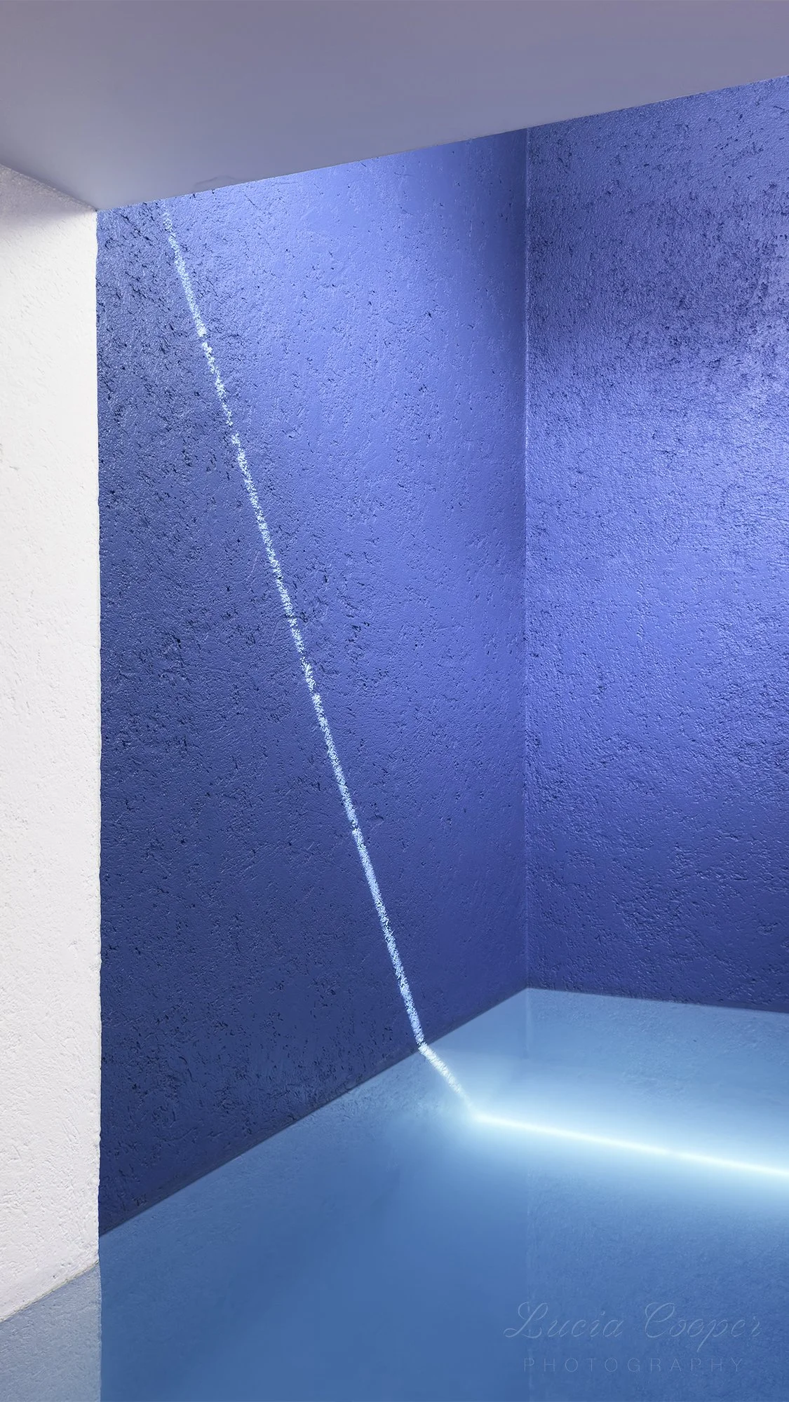 Laser Focused - Blue Aqua - Portrait 9:16