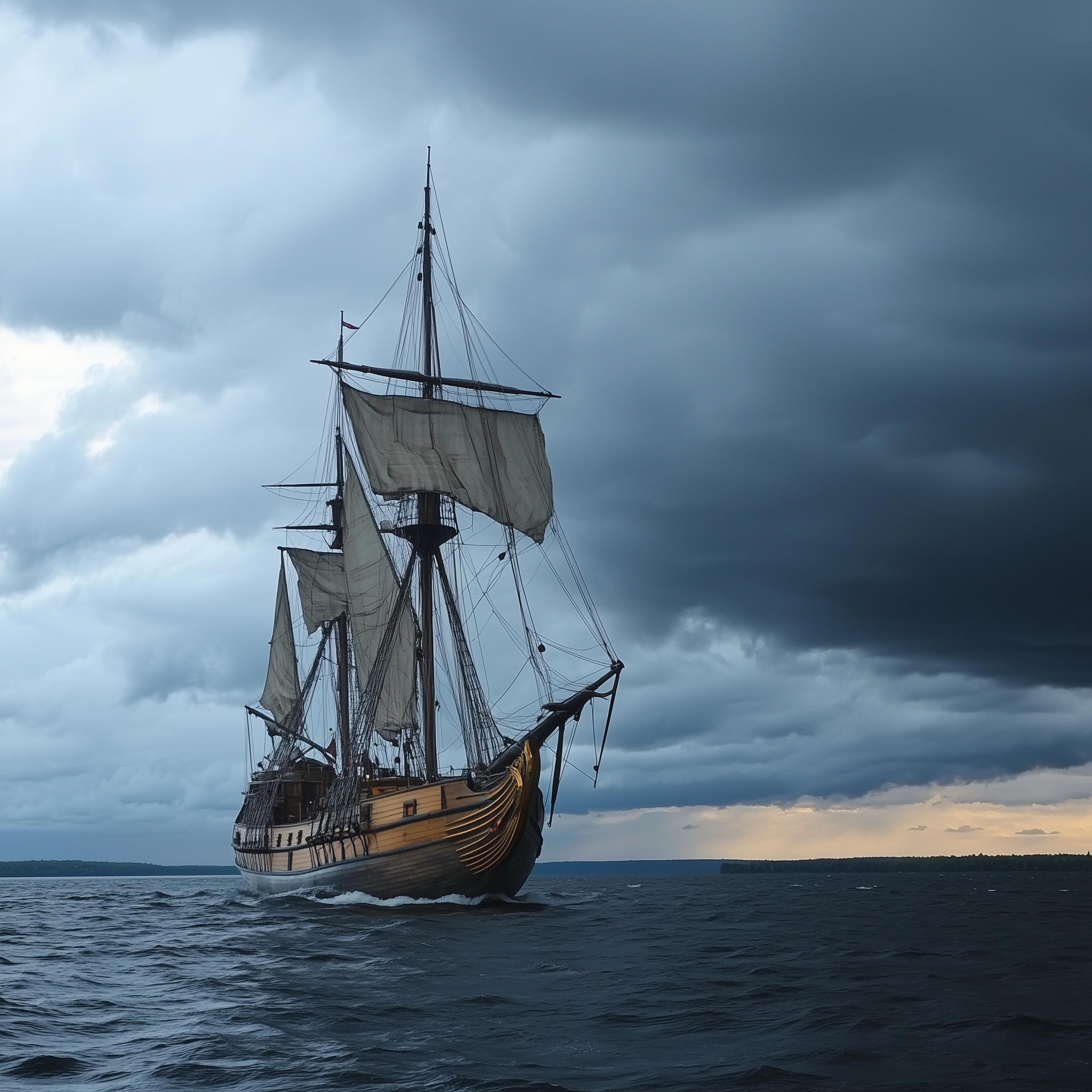 The Ghost Ship of the Great Lakes: The Tale of Le Griffon