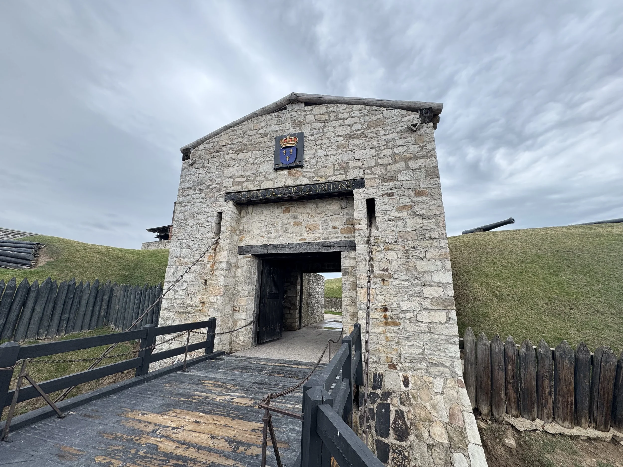 Once Upon a Time at Fort Niagara: Legends, Battles, and Beauty