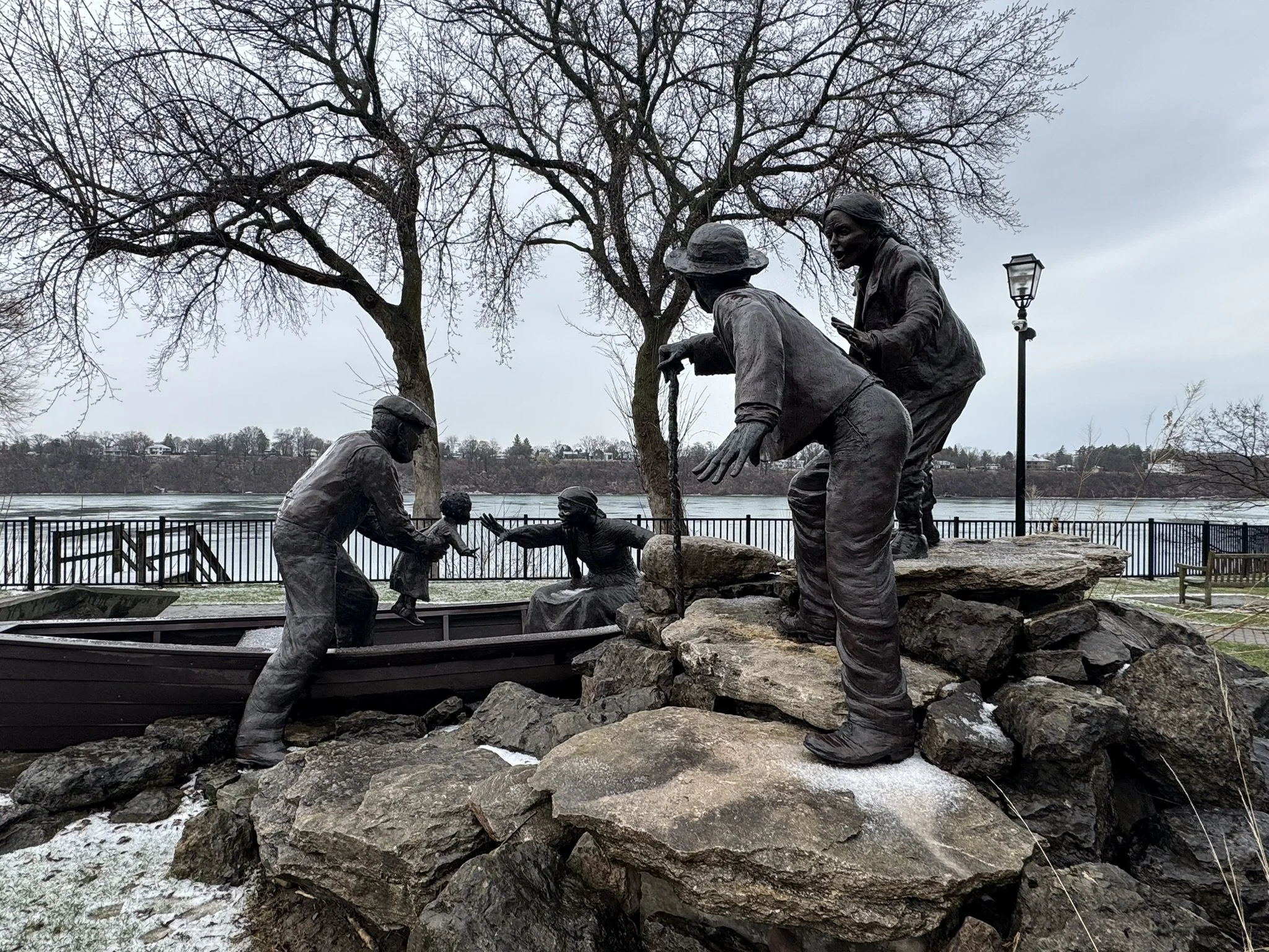 Freedom’s Crossing: Danger at the Edge of Freedom