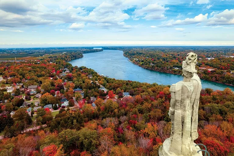 General Brock: The Eternal Sentinel of the Niagara Frontier