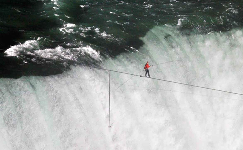 Niagara Falls Daredevils: Jet Skis, Barrels, and One Guy Who Did It Twice