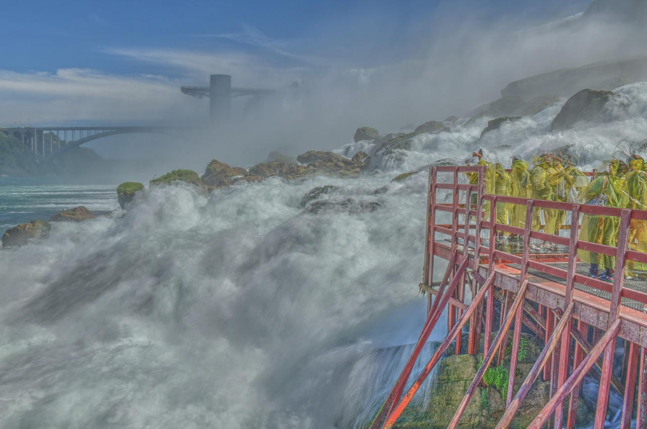 The Cave of the Winds: Built to Be Broken and Rebuilt. Watch Video of the Rebuild, 2025.