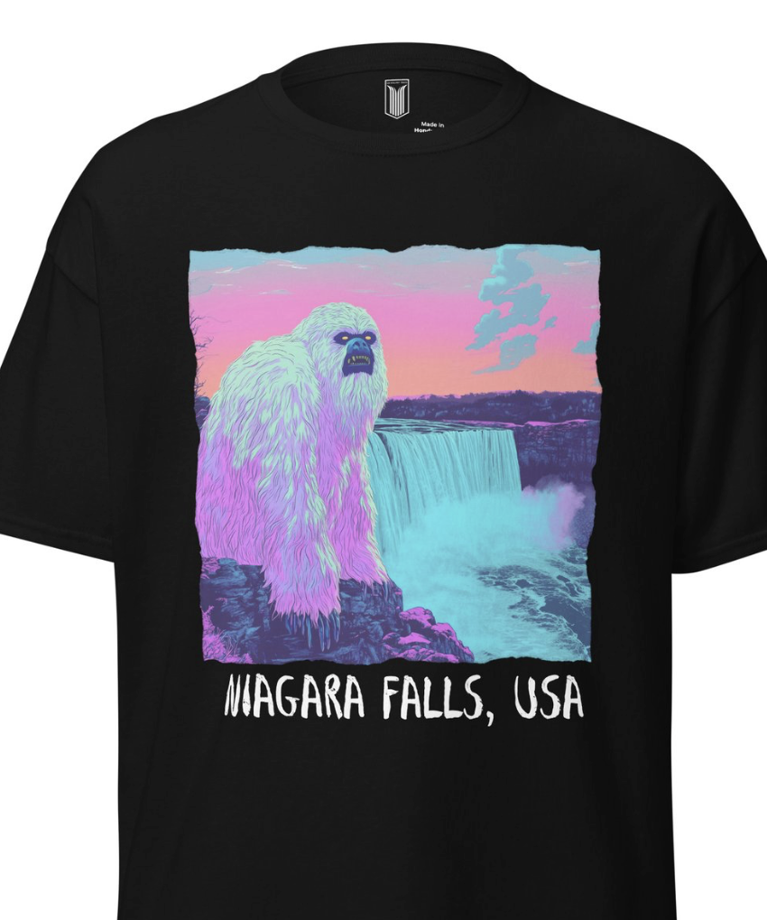 Check Out Our Merch! Store Coming Soon at Niagara Falls State Park gateway Comfort Inn!
