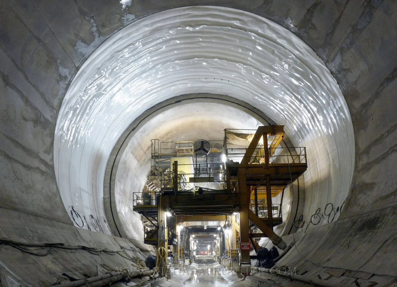 There’s a River Beneath the River: Niagara’s Hidden Tunnels and the Power of the Falls  