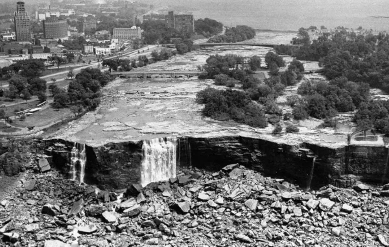 When Niagara Falls Went Dry: A Monument to Human Power—and Humility  