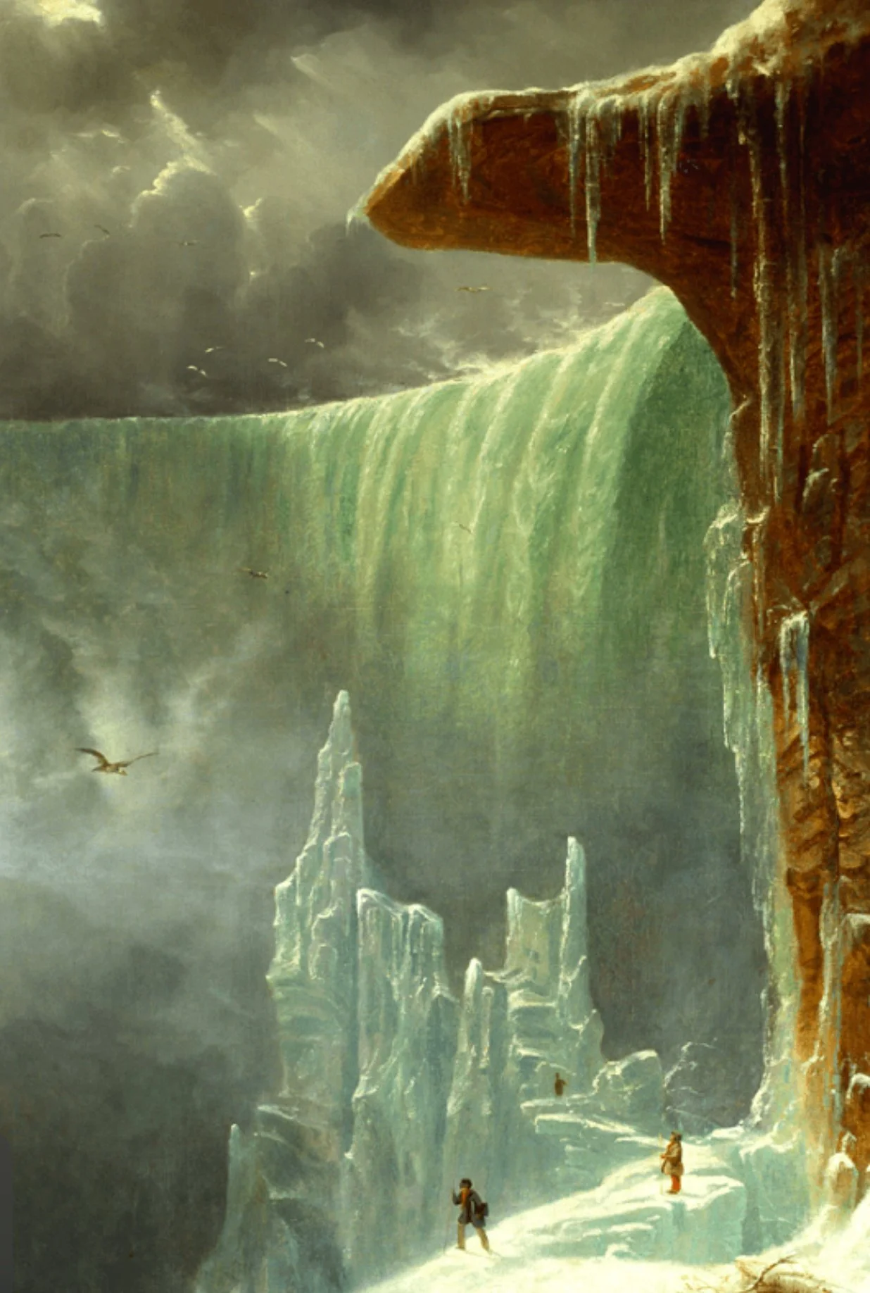 The River That Fell from Heaven: Hennepin and the First Vision of Niagara  