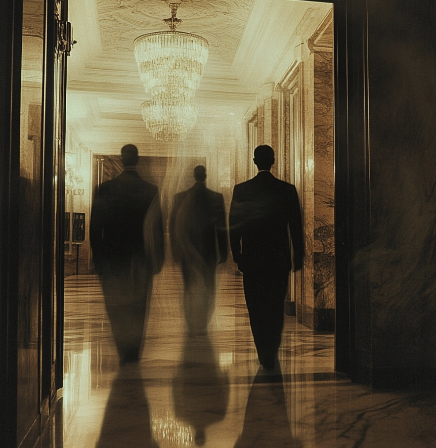 The Men in Black Checked In — Niagara Falls’ Strangest Hotel Encounter  
