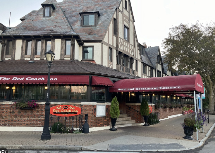 Haunted, Charming, and Fun! The Red Coach Inn, Ghost Stories, and The Office
