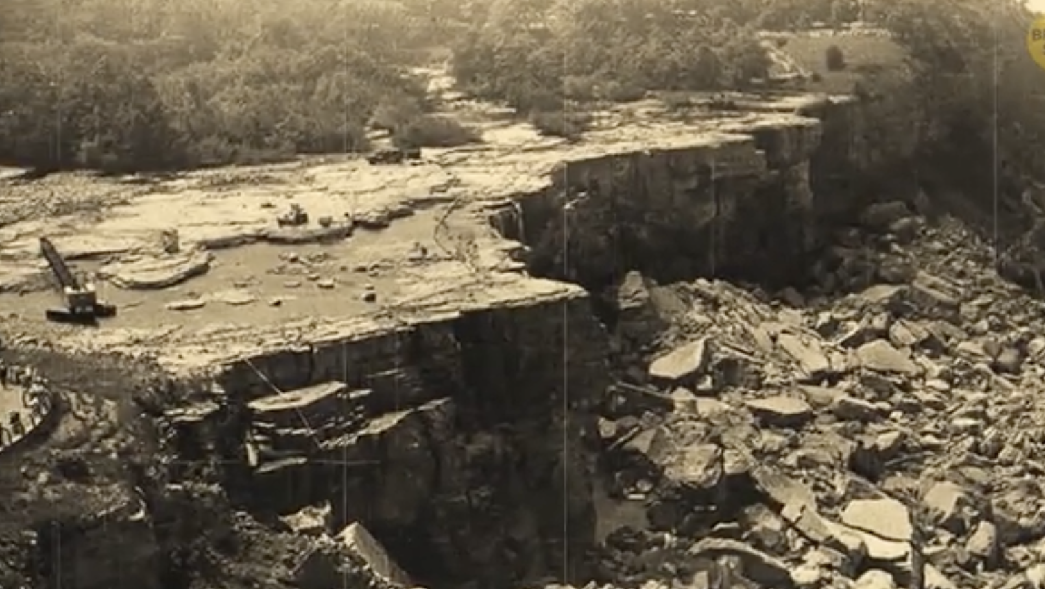 1969: When Niagara Falls Was Turned Off and Its Dark Secrets Emerged