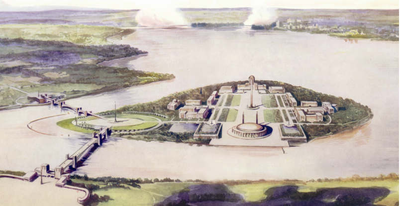 Grand Island on the Niagara: Once a Refuge, Once a Dream, Once a Battlefield