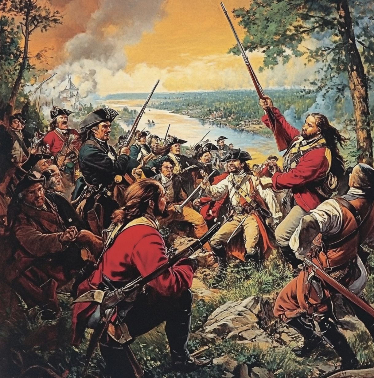 Niagara Falls and the French and Indian War: Where Empires Clashed Over Trade and Control
