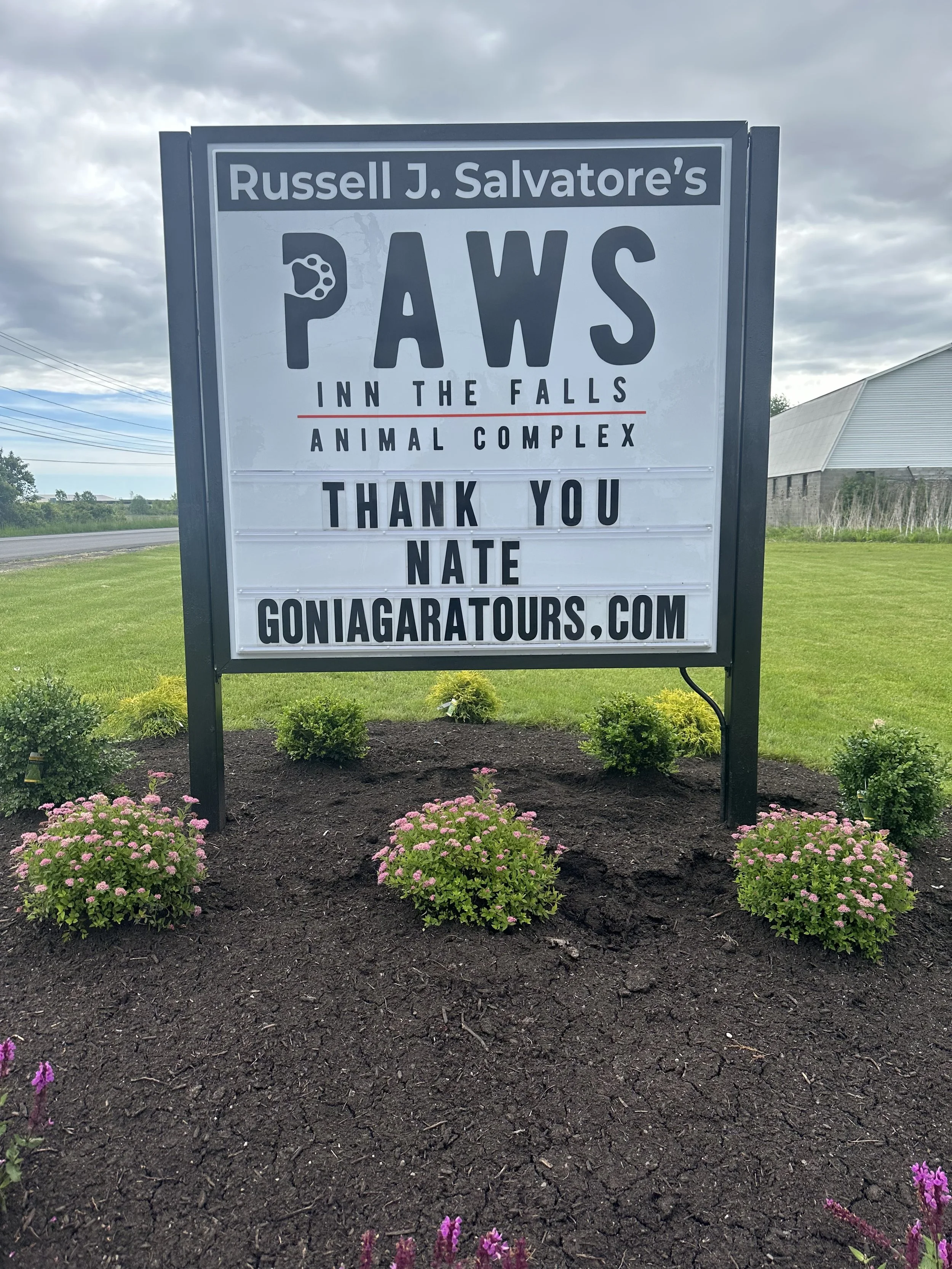 🐾 Big Thanks to Paws in the Falls! 🐾