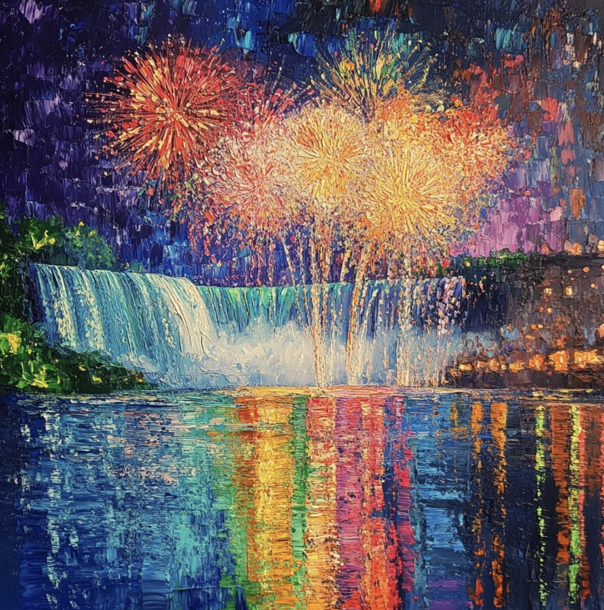 🎆 Fireworks Over the Falls: The Best Summer Nights Start Here 🎆