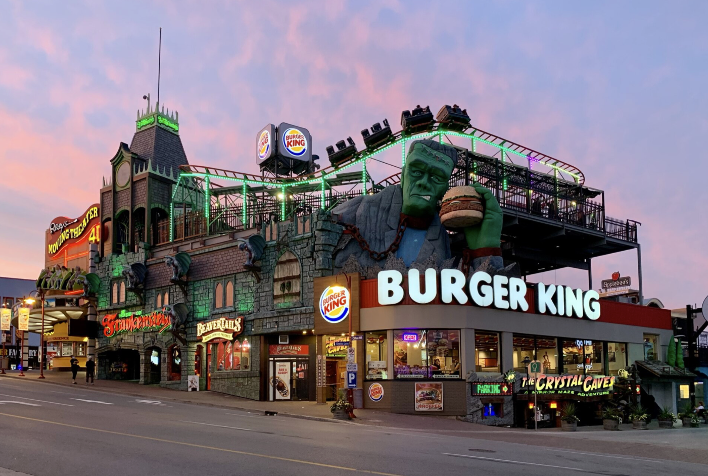Clifton Hill: Ontario’s Bizarre Wonderland by the Falls