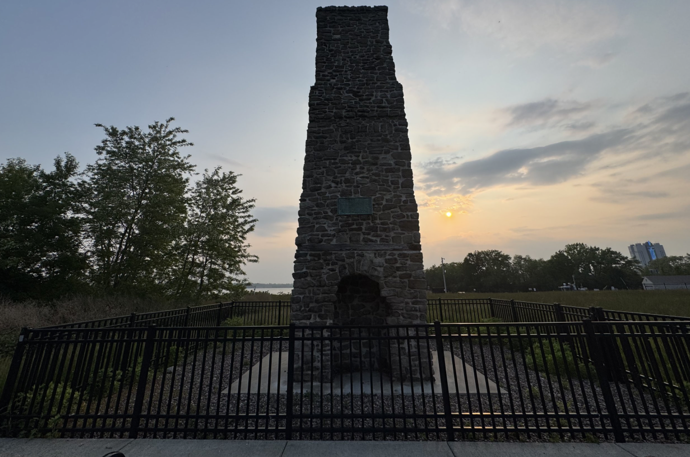 The Old Stone Chimney & the Forgotten Highway of Empire 🌊