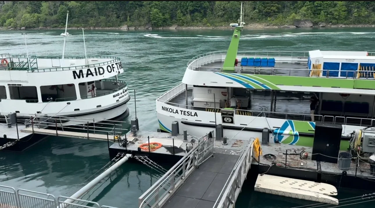 From Diesel to Dreamboat: The Maid of the Mist Goes Electric