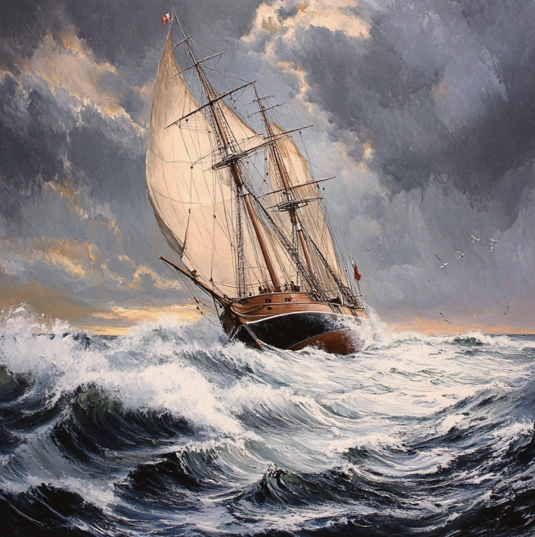 Ghosts Beneath the Waves: The Washington, Dragged Around Niagara and Lost to Lake Ontario