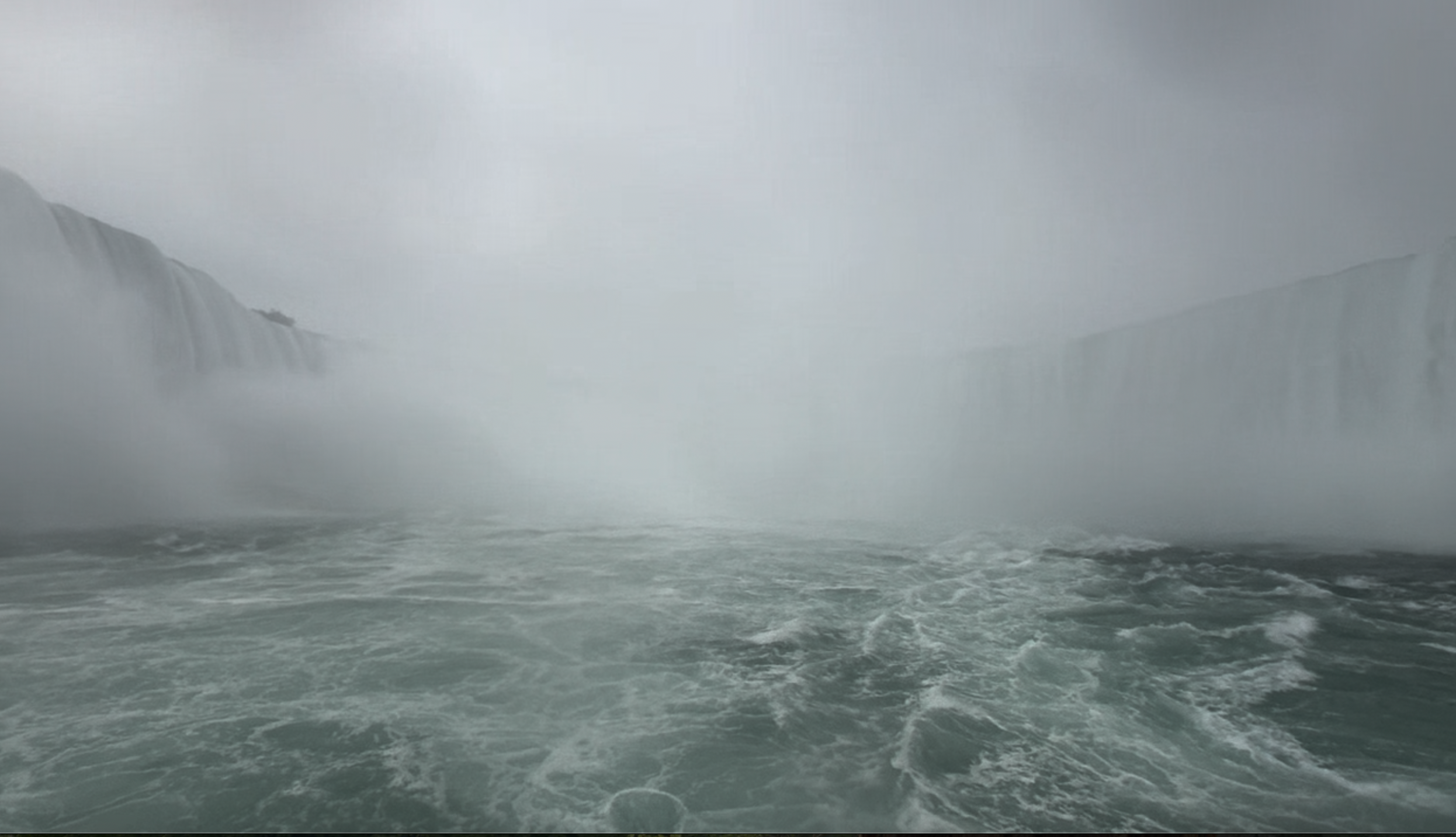 At the Heart of the Niagara Falls: Inside the Maw With the Maid of the Mist (Video!)