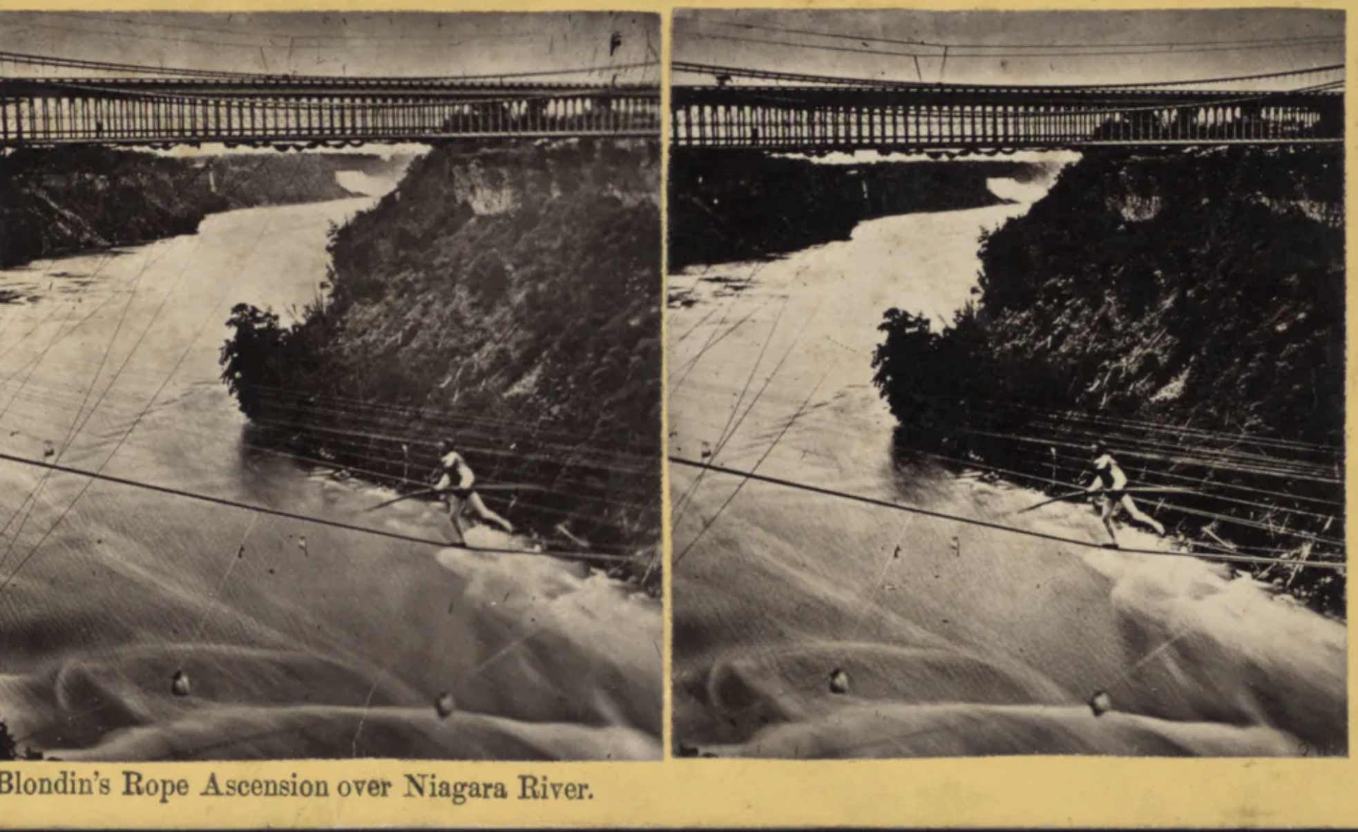 The Man Who Walked a Tightrope 300 Times Over Niagara Falls! Meet Charles Blondin—Niagara Falls’ Ultimate Daredevil
