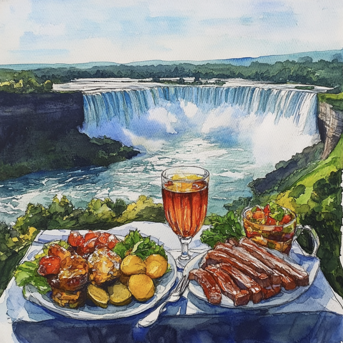 A Taste of Niagara: Where to Eat After Your Tour Featuring Our Exclusive 20% Discounts!