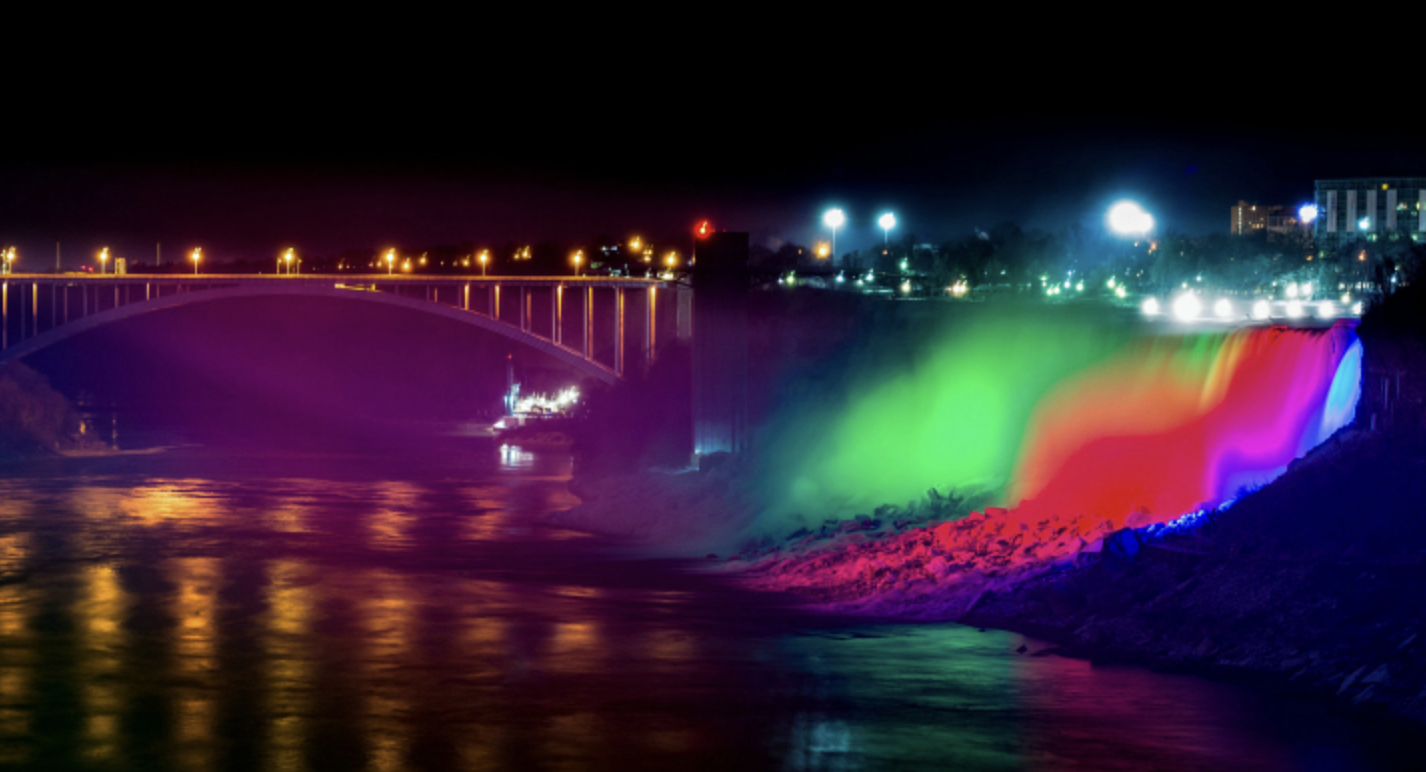🌈 Building the Rainbow: The Bridge That Binds Niagara Falls