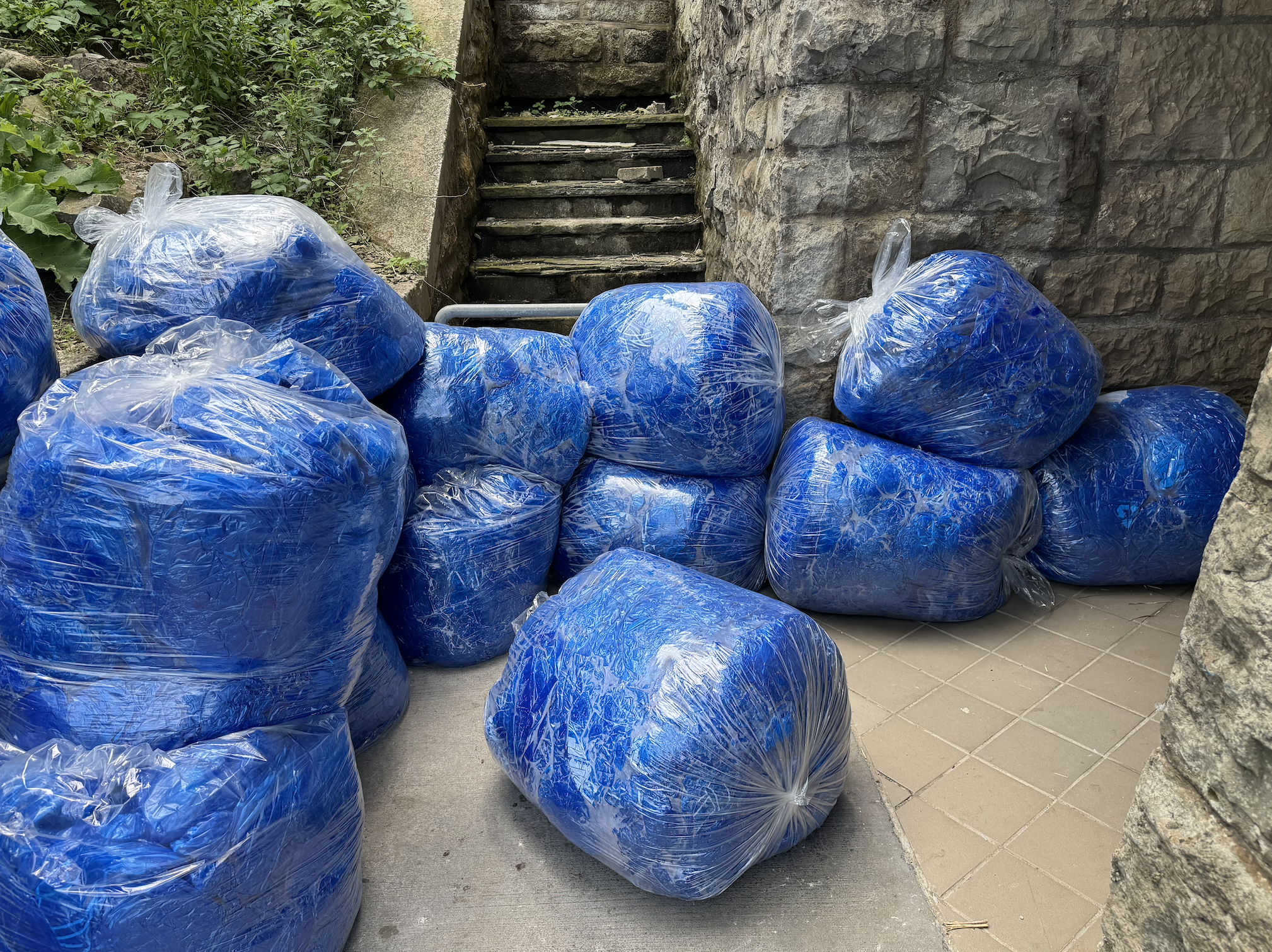 ♻️Blue Ponchos, Big Impact: How Maid of the Mist Recycles Over a Million Every Year