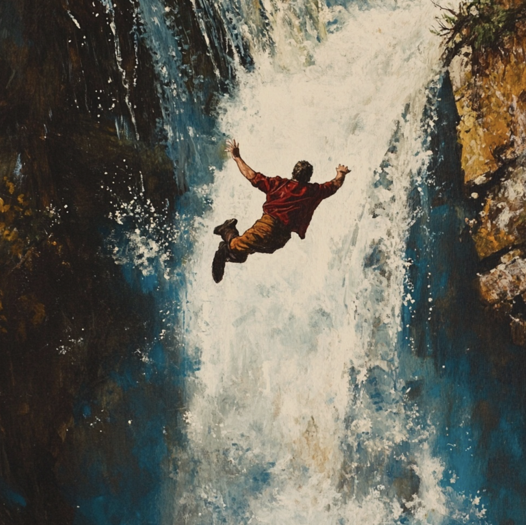 🌊 Sam Patch: The First Man to Leap into Niagara’s Legend