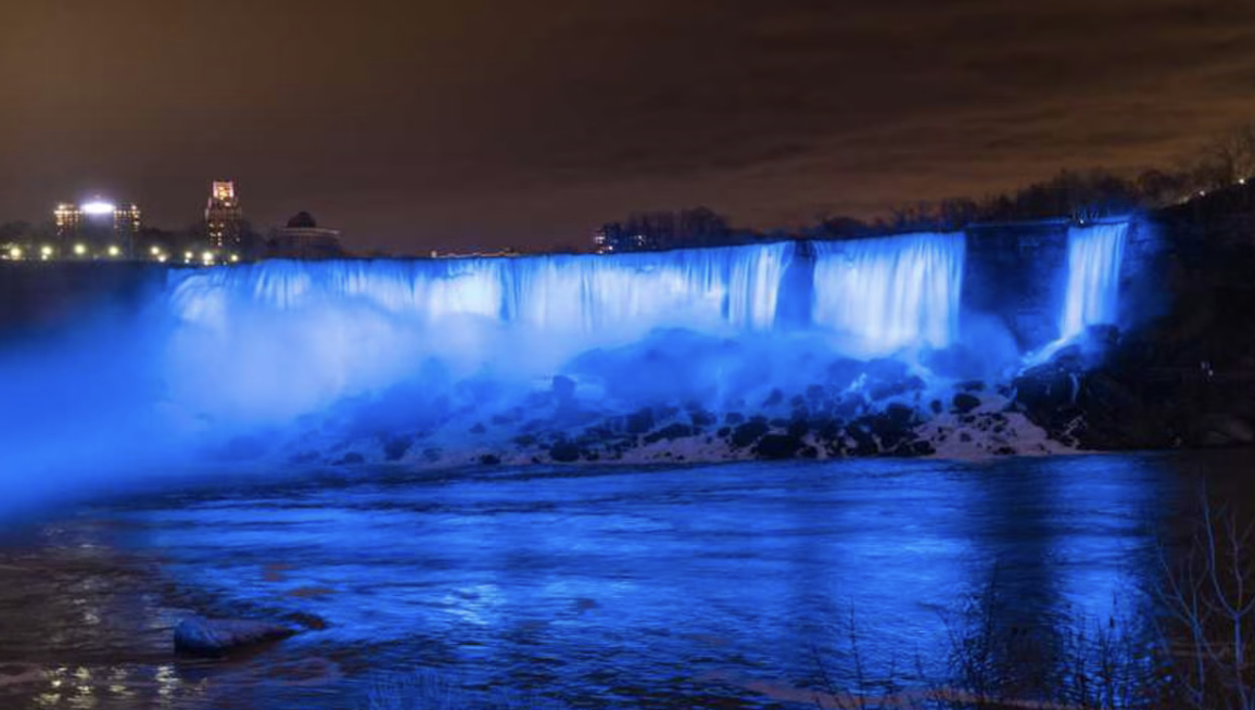 🎨 The Color of Niagara: What Is “Niagara Blue”?