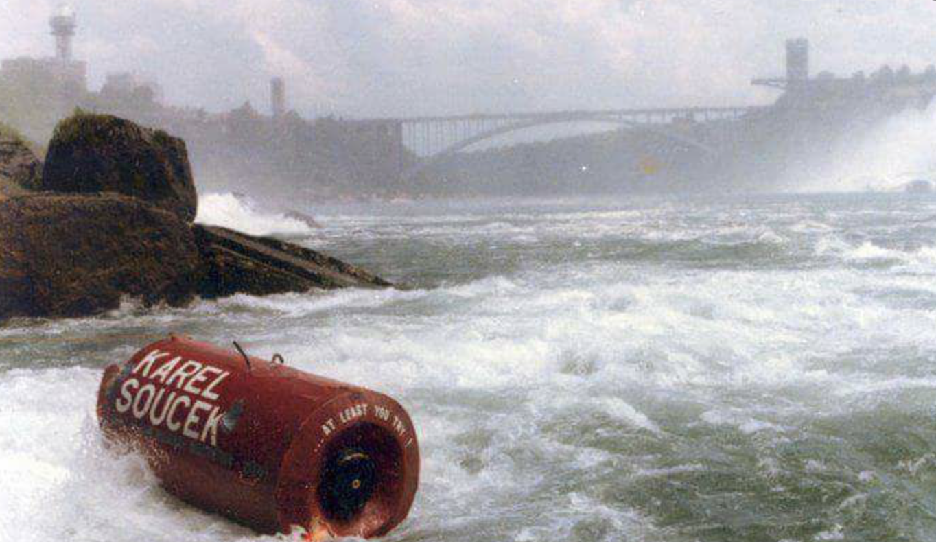 🌊 VIDEO: A Bold New Tribute to Daredevils and Legends: The New Niagara Falls Museum