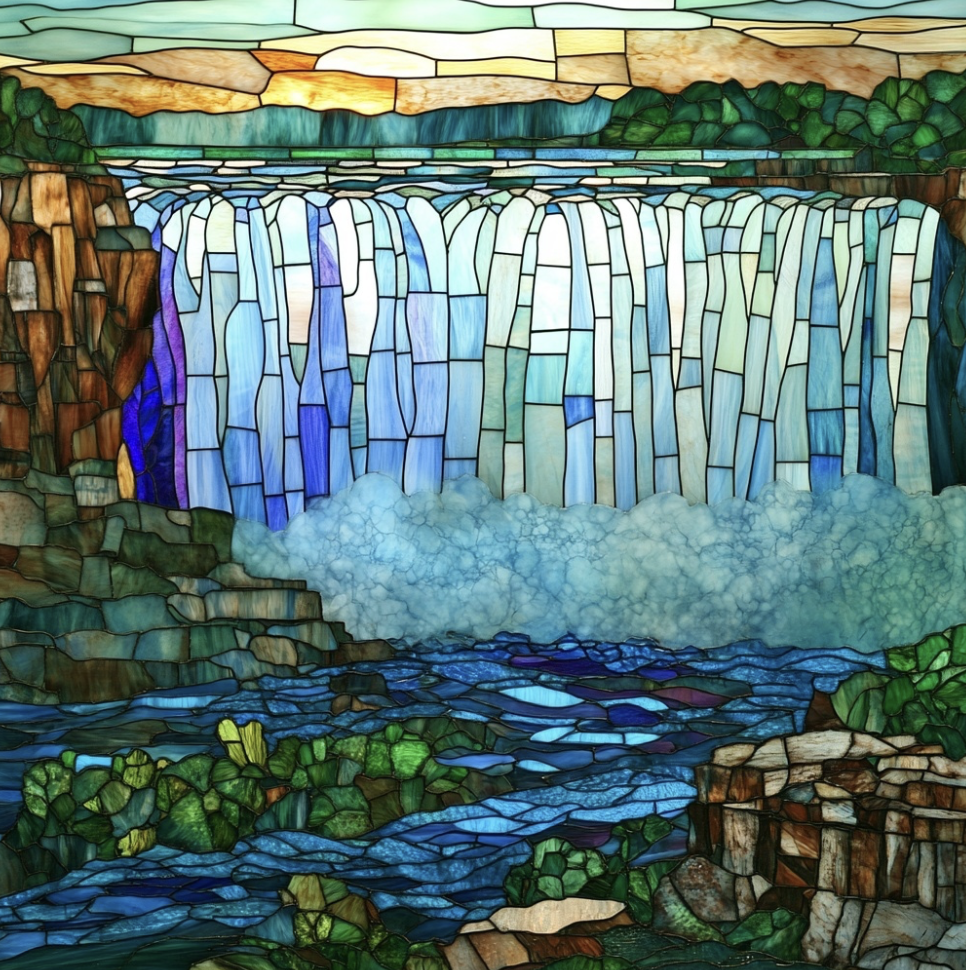 The Power of Niagara: Where Wind, Water, and Legend Meet