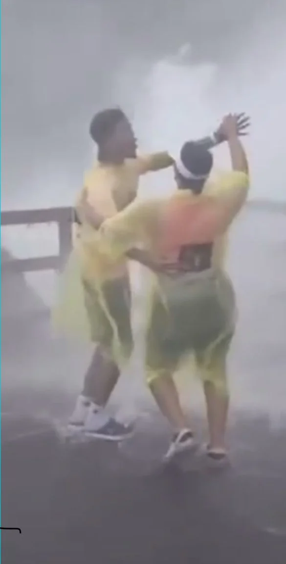 VIDEO: Dancing on the Hurricane Deck: Joy at the Edge of the Falls