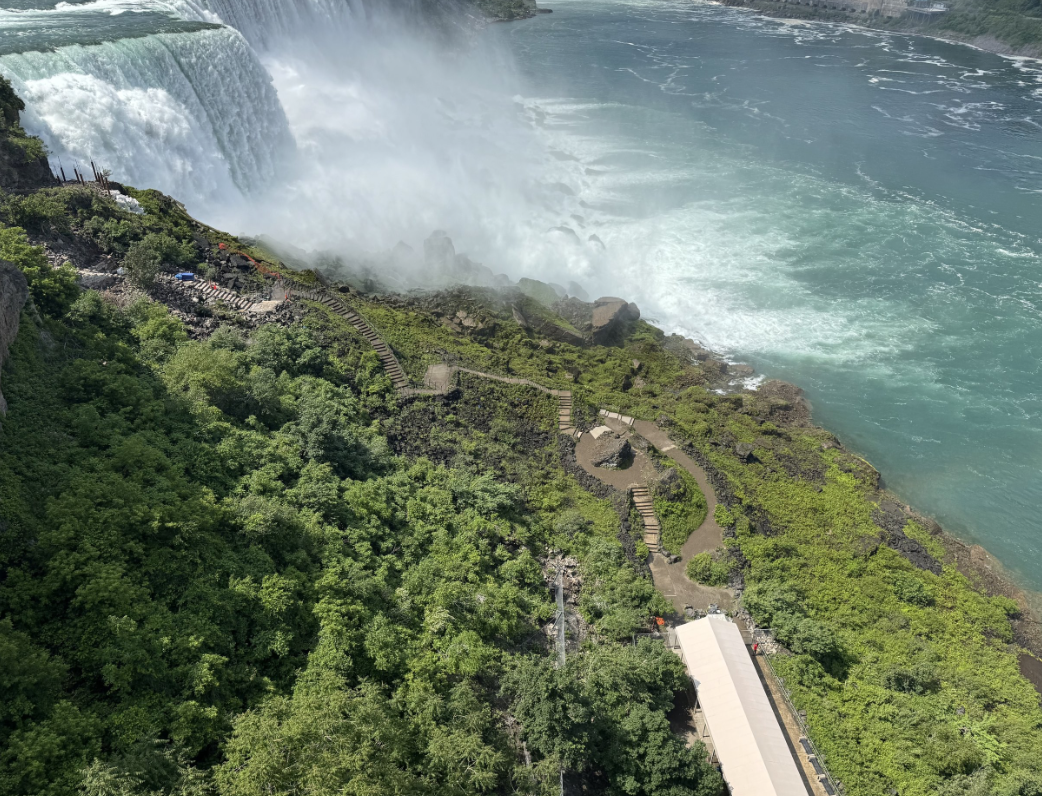 Climbing into the Mist: New Crow’s Nest Stairway Coming to Niagara Falls!